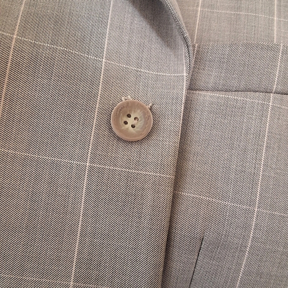 STACY Adams, 38R, Blazer, Subtle Plaid Blazer - Picture 11 of 11